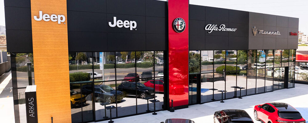 Alfa Romeo ve Jeep Arkas Otomotiv Gaziemir’de